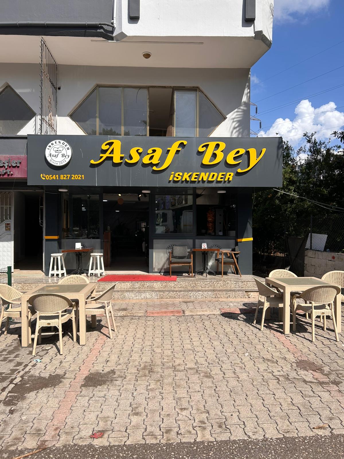 Asaf Bey Döner İskender